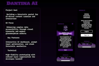 design modern app and website UI UX in figma