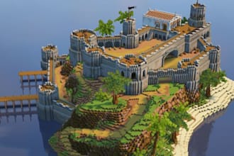 minecraft build, minecraft maps, minecraft spawns, minecraft lobbies, minecraft