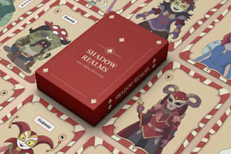 design custom playing card, playing card, tarot cards, poker cards, mockup card