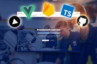 create and deploy a custom website