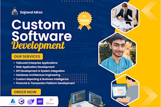 custom software development with dotnet c sharp