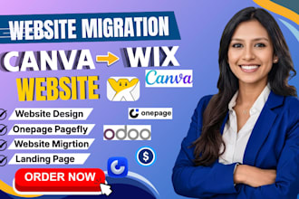migrate canva website webador showit canva to wix figma canva to wordpress carrd