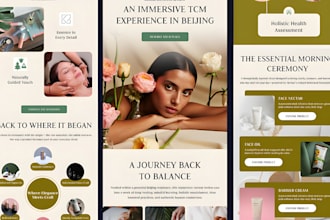 do responsive HTML newsletter email signature campaign mailchimp brevo template