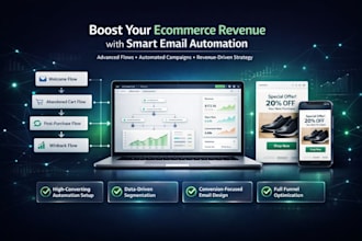 setup klaviyo ecommerce email marketing, klaviyo flows, klaviyo automation
