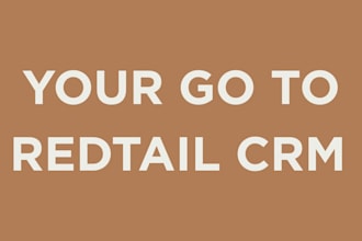 setup redtail crm for business