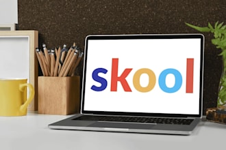 skool community promotion, skool online community setup, skool course promotion