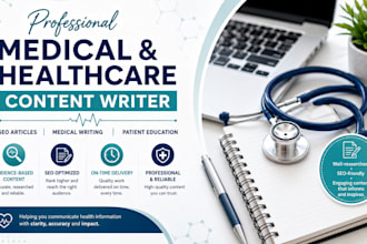 write professional health articles