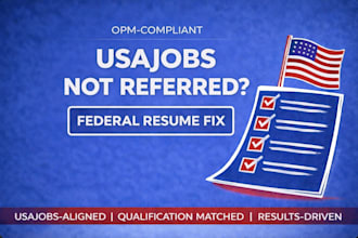 write your opm compliant federal resume for usajobs