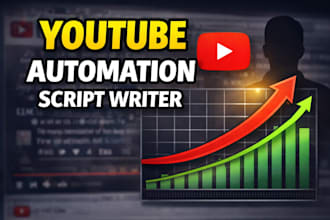 write high viral youtube automation script for faceless cash cow channels