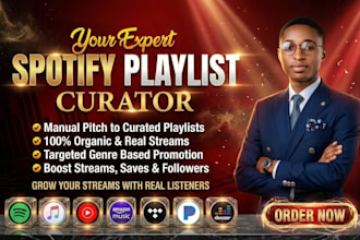pitch your song to real spotify playlists
