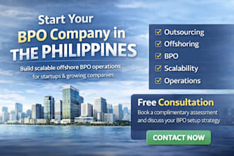 build scalable offshore bpo operations in the philippines for startups