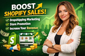 boost shopify sales shopify dropshipping marketing  shopify marketing promotion