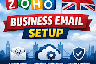setup a free business email with zoho