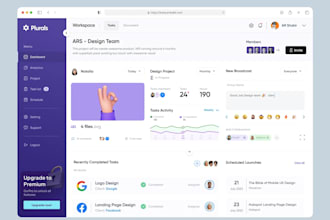 build your web application with modern backend