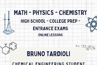 make math, physics, and chemistry easy for you