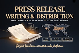 distribute press release via ein presswire to top news sites