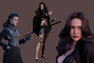 create 3d garment 3d outfit 3d accessories 3d cloth for metahuman using clo 3d