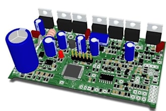 design pcb, rf and multilayer pcb, antenna, automotive pcb with schematic