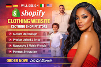 design germany spain italy US shopify clothing website clothing shopify store