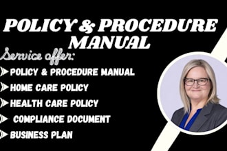 write home care policy and procedures manual for health care