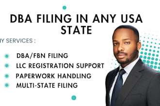 file your dba or fictitious business name in any USA state fast and errorfree