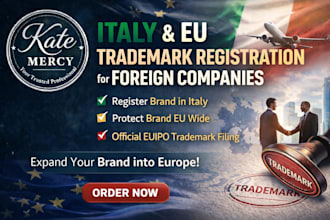 register trademark in italy and euipo for foreign companies brand protection eur