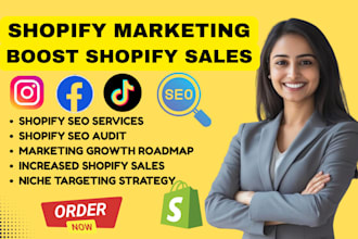 boost shopify sales, shopify marketing, promote shopify store sales