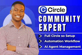 setup circle so community ghl kajabi online course circle community management