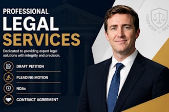 draft gdpr privacy policy terms conditions, nda, legal contracts lawsuit motions