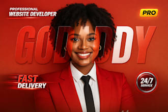 godaddy website design godaddy redesign godaddy website development