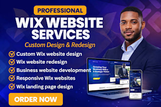 wix website design, redesign wix website, wix studio, wix ecommerce, wix blog