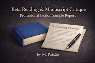 do honest beta reading and critique for your fiction
