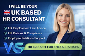 be your UK based HR consultant