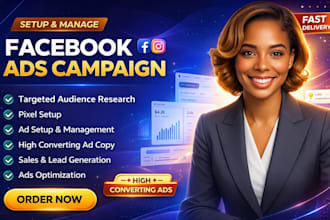 facebook ads campaign, advertising, fb ads campaign, and pixel
