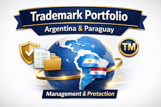 manage your trademark portfolio in argentina and paraguay