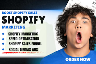boost shopify sales, promote ecommerce website, shopify SEO, shopify marketing