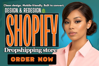 shopify store design shopify store redesign shopify website design shopify store