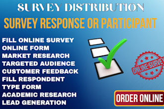 promote and distribute your survey to targeted audience