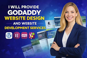 design online booking website godaddy appointment website for startups business
