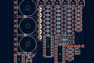 design can industrial pcb high speed can fd multilayer layout for automotive iot