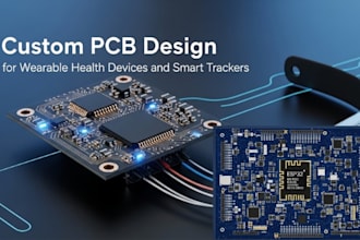 custom pcb design for wearable health devices and smart trackers