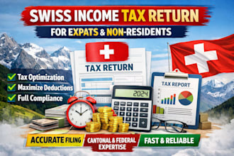 prepare swiss income tax return for expats foreigners and non residents
