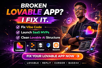 do websites, webapps as a vibe coder with lovable ai, base44, gooogle ai studio