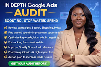 do an in depth google ads audit to boost ROI and stop wasted spend