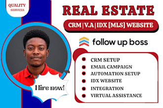 set up follow up boss crm follow up boss 2 0 automation fub integration