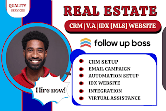 set up follow up boss crm, follow up boss automation fub newsletter, integration