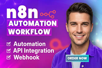 do n8n workflow automation, ai agent, ai automation as automation expert