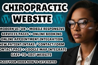 chiropractic practice website chiropractor website chiropractic site medical web