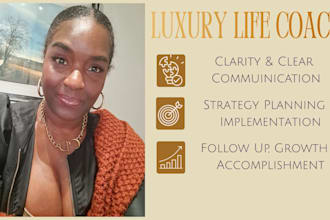 be your business coach life coach and goal strategist