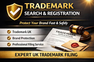 handle your trademark search and registration to protect your brand